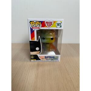 Funko Pop! Vinyl Batman Pride 141 - New In Box